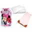 Disney Minnie Minnie dječja, vrtić seta posteljine, podloga i poplun/jastuk set 100x135 cm 40x60 cm (Xoxo)