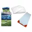 Nogometni motiv dječji vrtićki set posteljine, podložak i set jorgan/jastuk 100x135 cm 40x60 cm (Stadion)