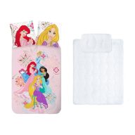   Disney Hercegnők gyerek, ovis ágyneműhuzat és paplan/párna szett 100x135 cm 40x60 cm