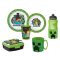Minecraft set posuđa 6 komada (Creeper)