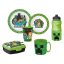 Minecraft set posuđa 6 komada (Creeper)