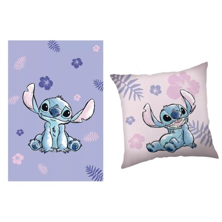 Lilo és Stitch A csillagkutya polár takaró és párna 2 db-os szett