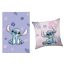 Disney Lilo i Stitch Lilo i Stitch zvijezda pas Polarno pokrivač i jastučna set, 2 dijela