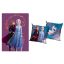 Disney Snježno kraljevstvo polar pokrivač i jastuk set, 2 dijela (Wind)
