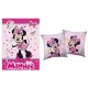 Disney Minnie polár takaró és párna szett, 2 részes (Funny)