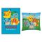 Pokémon set flis deka i jastuk, 2 dijela (Plava)