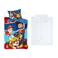   Mancs Őrjárat gyerek, ovis ágyneműhuzat és paplan/párna szett 100x135 cm 40x60 cm (Ryder)