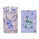 Lilo és Stitch A csillagkutya gyerek, ovis ágyneműhuzat és polár takaró szett