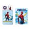 Spider-Man dječji, vrtićki set posteljine i polarni pokrivač (Svijetloplava)