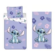   Disney Lilo i Stitch Lilo i Stitch Zvjezdana štenad set posteljine i ručnika (Purple)