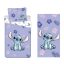 Disney Lilo i Stitch Lilo i Stitch Zvjezdana štenad set posteljine i ručnika (Purple)