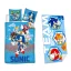 Sonic the Hedgehog set posteljine za odrasle i ručnik (Always Running)