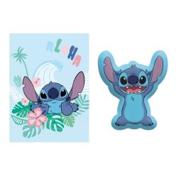   Lilo és Stitch A csillagkutya polár takaró és formapárna szett, 2 részes