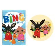 Bing polár takaró és formapárna szett, 2 részes (Thing)