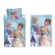 Disney Jégvarázs gyerek, ovis ágyneműhuzat és polár takaró szett (Olaf and Sisters)