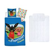   Bing gyerek, ovis ágyneműhuzat és paplan/párna szett 100x135 cm 40x60 cm (Fravritist)