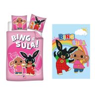 Bing dječji vrtić set posteljine i polar deka (Sula)
