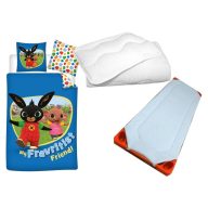   Bing dječji, vrtićni set posteljina, madrac i pokrivač/jastuk 100x135 cm 40x60 cm (Fravritist)