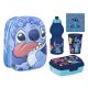 Lilo és Stitch A csillagkutya ovis kirándulós csomag 5 db-os (Blue Hibiscus)