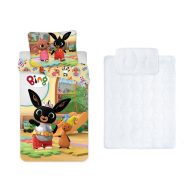   Bing dječja vrtićka posteljina i set pokrivača/jastuka 100x135 cm 40x60 cm (Performance)