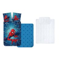   Spider-Man dječja vrtićka posteljina i set pokrivač/jastuk 100x135 cm 40x60 cm (Dynamic)