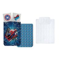   Spider-Man dječja vrtićka posteljina i set jorgan/jastuk 100x135 cm 40x60 cm (Thwip)