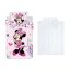Disney Minnie dječja, vrtićka posteljina i set pokrivača/jastučnice 100x135 cm 40x60 cm (Cvjetovi)