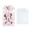 Disney Minnie dječji dječji vrtić set posteljine i jorgan/jastuk 100x135 cm 40x60 cm (puder ružičasta)