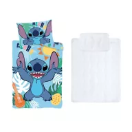   Lilo és Stitch A csillagkutya gyerek, ovis ágyneműhuzat és paplan/párna szett 100x135 cm 40x60 cm (Tropical)
