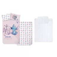   Lilo és Stitch A csillagkutya gyerek, ovis ágyneműhuzat és paplan/párna szett 100x135 cm 40x60 cm (Magical)