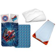   Spider-Man dječja, vrtićka posteljina, podložak i set poplun/jastuk 100x135 cm 40x60 cm (Thwip)