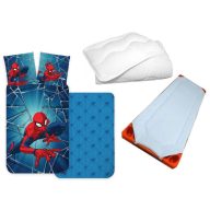   Spider-Man dječja, vrtićna posteljina, madrac i set poplun/jastuk 100x135 cm 40x60 cm (Dynamic)