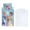 Disney Snježno kraljevstvo White Snowflake dječja posteljina za vrtić i set poplun/jastuk 100x135 cm 40x60 cm ()
