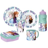 Disney Jégvarázs Ice Magic étkészlet csomag 6 db-os