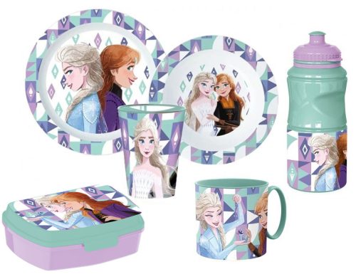Disney Jégvarázs étkészlet szett 6 db-os (Ice Magic)