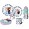 Disney Snježno kraljevstvo Ice Magic set posuđa 6 komada