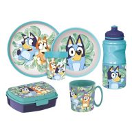 Bluey Green Leaves étkészlet csomag 6 db-os