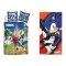 Sonic the Hedgehog set posteljine i ručnika za odrasle (Speedy Dreams)