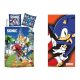 Sonic a sündisznó felnőtt ágyneműhuzat és törölköző szett (Speedy Dreams)