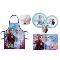   Disney Jégvarázs kötény és étkészlet csomag (Whispers)