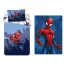 Spider-Man dječji, vrtićki komplet posteljine i polarne deke (City Swinger)