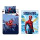 Pókember gyerek, ovis ágyneműhuzat és polár takaró szett (Spider Hero City)