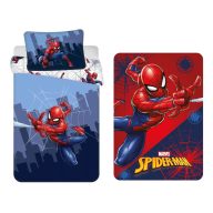   Spider-Man dječja, vrtićka posteljina i polarno pokrivač set (Strike)