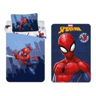   Spider-Man dječja, vrtićka posteljina i polarni pokrivač set (Crime Fighter)
