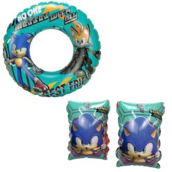   Sonic a sündisznó úszógumi és karúszó szett (Best Friend)