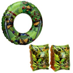   Tini Nindzsa Teknőcök úszógumi és karúszó szett (Water Adventure)