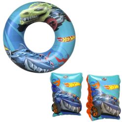 Hot Wheels úszógumi és karúszó szett (Predator)