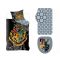 Harry Potter Crest komplet posteljine, navlaka s gumicom i dekorativni jastuk