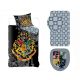 Harry Potter ágyneműhuzat, gumis lepedő és formarárna szett (Crest)