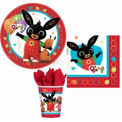   Bing party szett  23 cm-es tányérral 32 db-os (Happy Celebration)